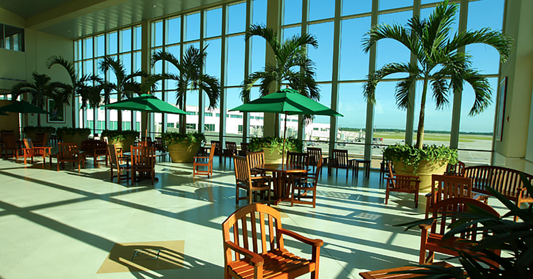 In June, 586,319 passengers traveled through Southwest Florida International Airport in Fort Myers, an increase of 7.4% compared to June 2018.