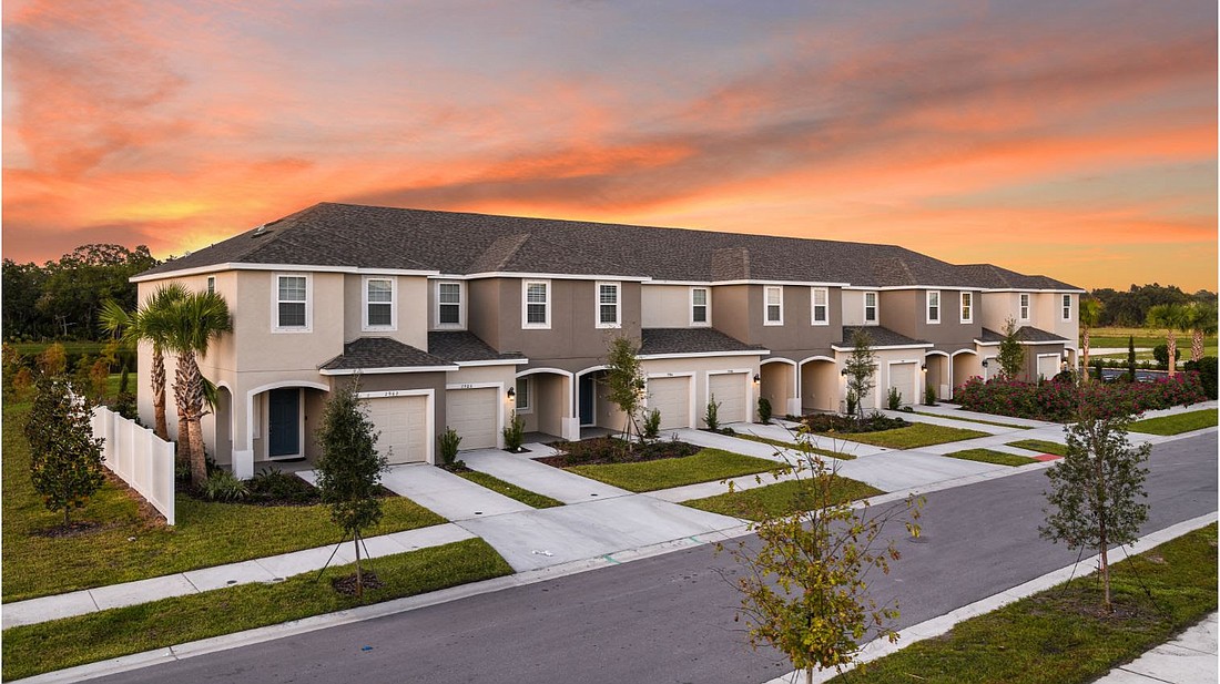 Courtesy. National homebuilder and developer Taylor MorrisonÂ announced its newest town home community, Edgestone at Artisan Lakes, atÂ its master-planned community of Artisan Lakes in Palmetto.Â