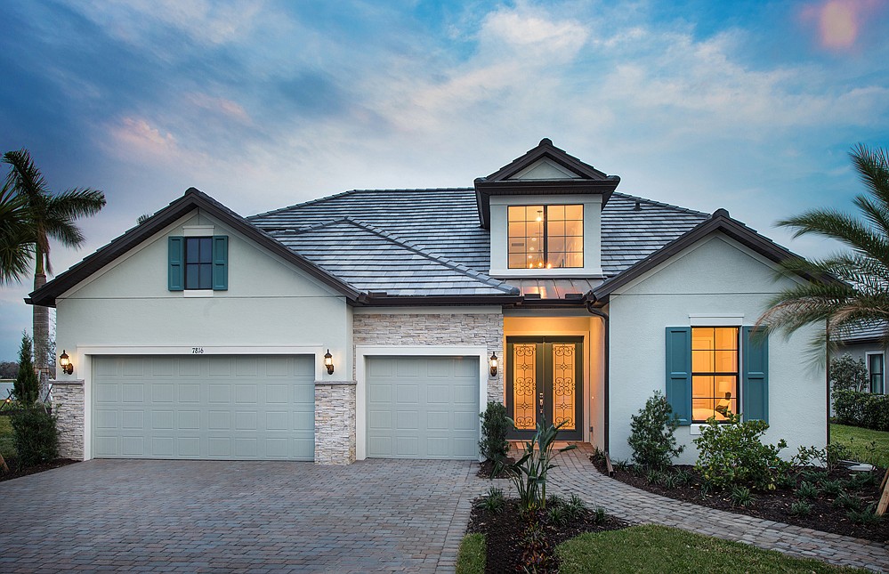Courtesy. DiVosta Homes will expand its Sarasota County presence with its new Talon Preserve neighborhood in the Palmer Ranch master-planned community.
