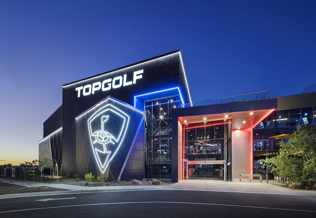 New Topgolf location opening in St. Petersburg