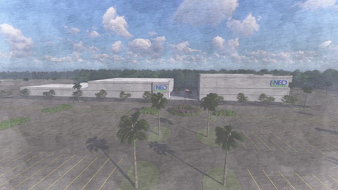 Courtesy. NeoGenomicsÂ Inc., a provider of cancer-focused genetic testing services, has announced it intends to build a cancer diagnostics testing facility and new global business headquarters in Fort Myers.Â