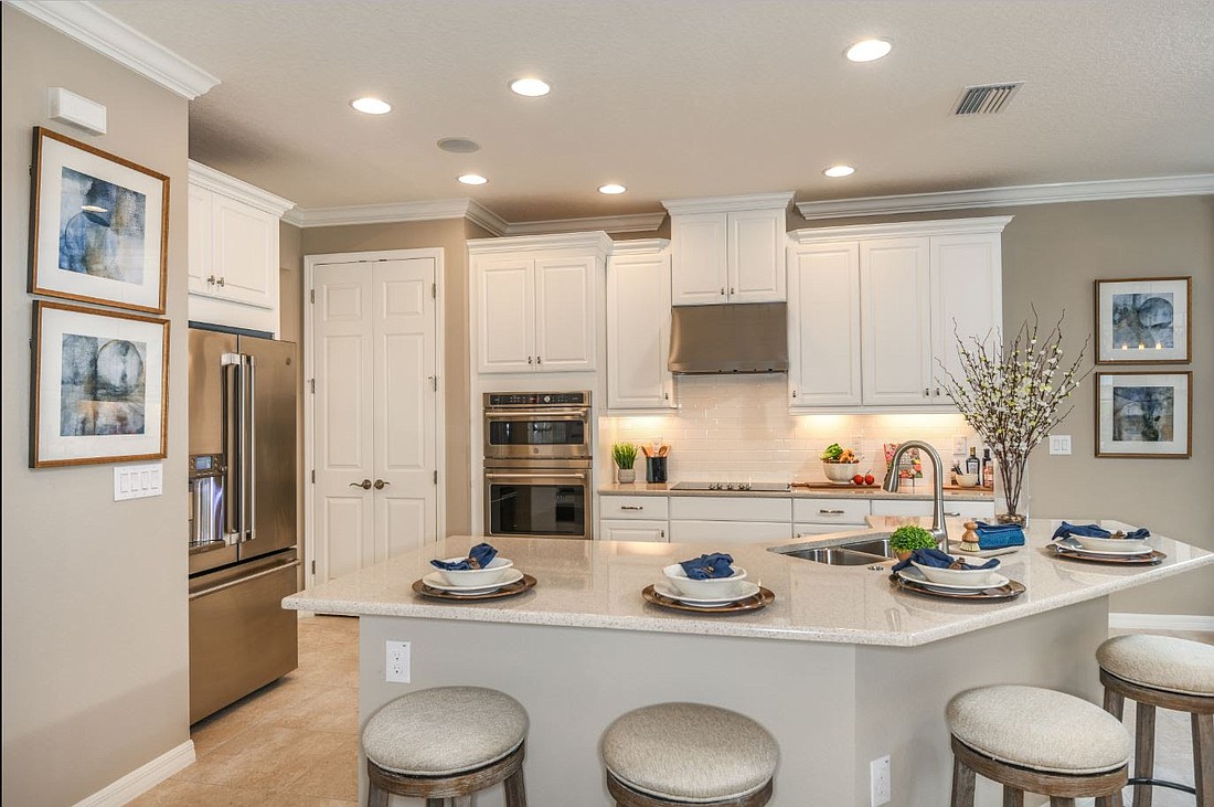 The kitchen of an Oak Creek Sanctuary home in Riverview. Courtesy photo.