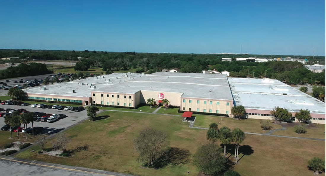COURTESY PHOTO â€” Galazy Investments plans to buy the 46-acre L3 Harris Technologies property in Sarasota and develop up to 800,000 square feet of industrial space there.