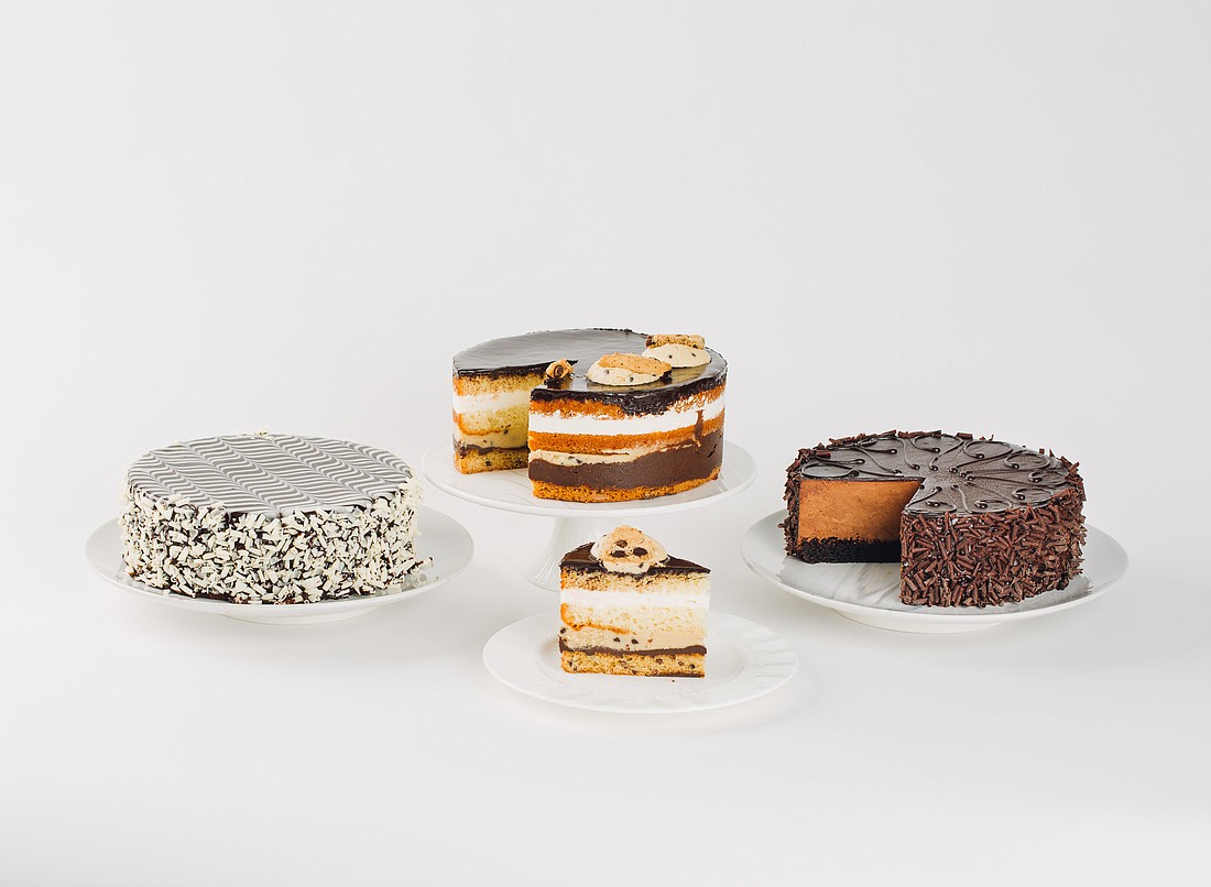 La Rocca premium cakes are now available in Publix stores in Florida. Courtesy photo.