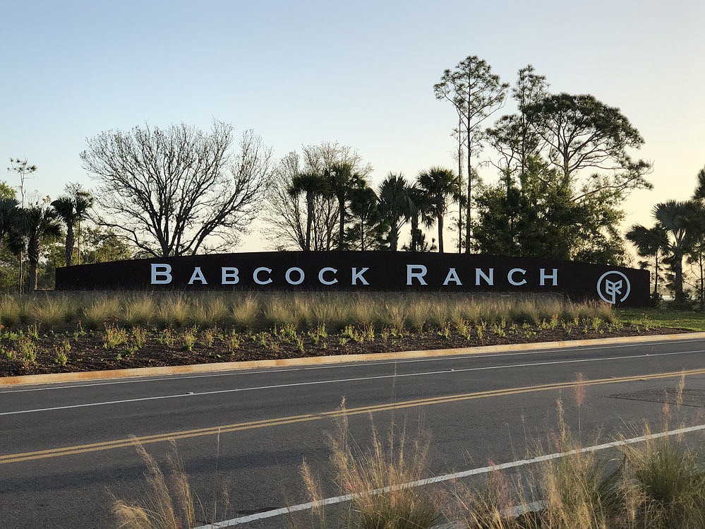 Babcock Ranch was ranked Southwest Floridaâ€™s top master-planned community, according to MetroStudy data.