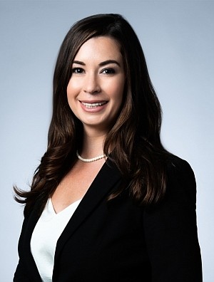 Alexis Barkis was named the vice president of the Lee County Association for Women Lawyers.