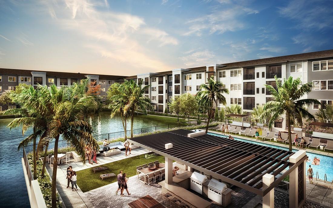 A rendering of Allure at the Gateway in Pinellas Park. Courtesy photo.