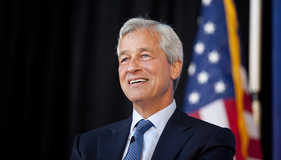Business Roundtable Chairman and Chairman and CEO of JPMorgan Chase & Co. Jamie Dimon.