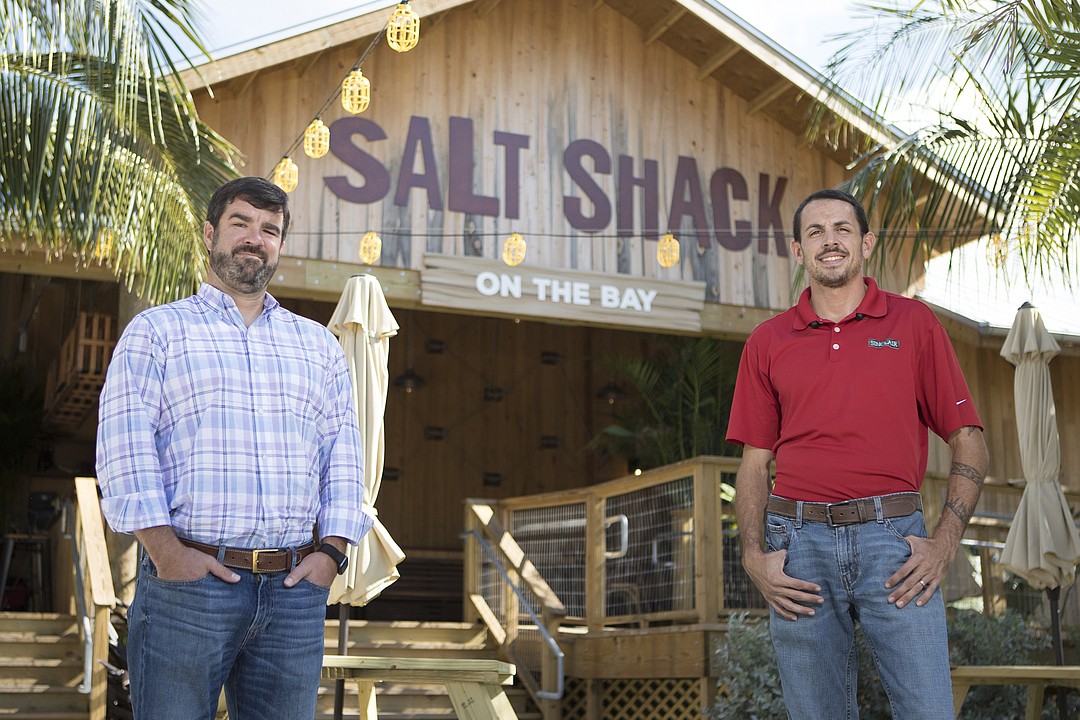 Kick back at the Salt Shack, the latest waterfront restaurant to open