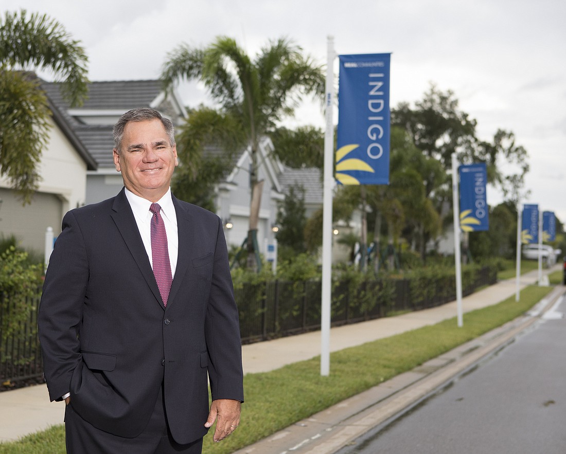 Mark Wemple. Michael Storey has been an executive with Lakewood Ranch Neal Communities since 2010.