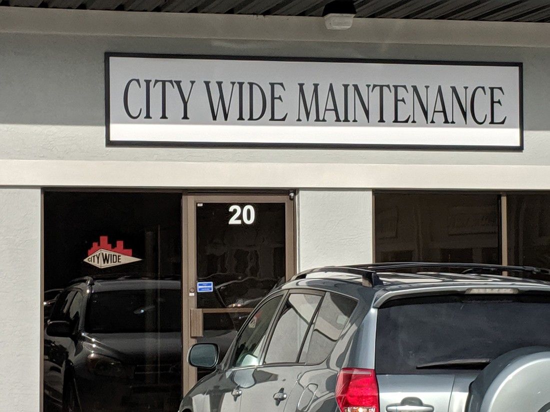 City Wide opened its new Fort Myers office at 11220 Metro Parkway, Suite 20.