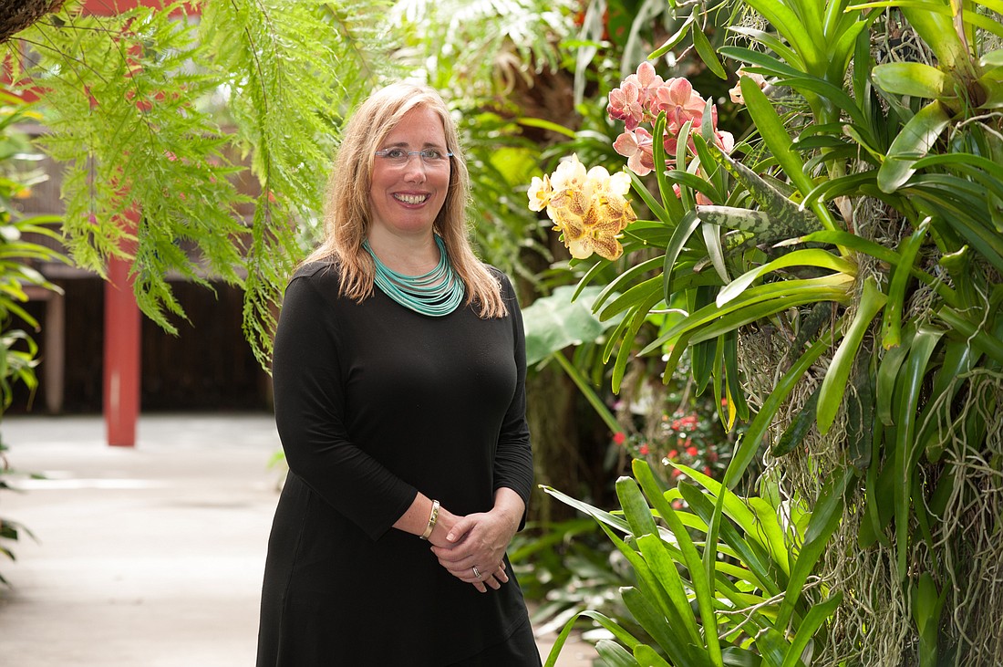 Lori Sax. Jennifer Rominiecki, president and CEO of Marie Selby Botanical Gardens, says changing exhibits and events, along with diversified revenue streams, have helped the organization be more successful.
