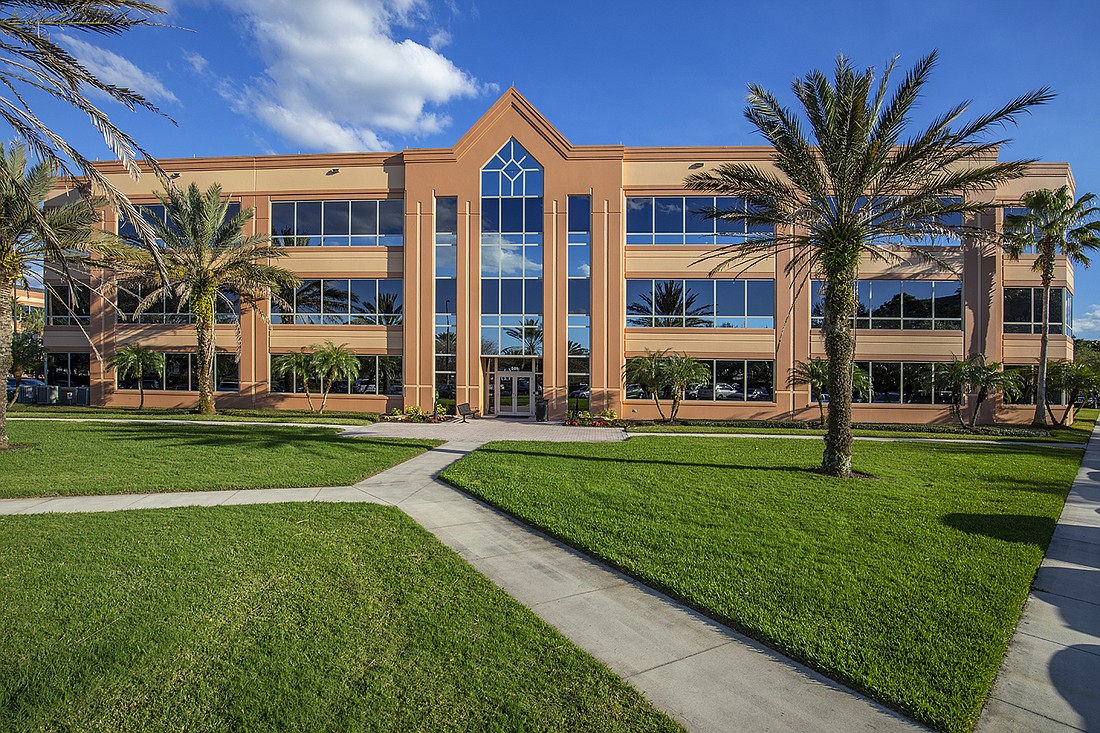 COURTESY PHOTO â€”Â Taurus Investment Holdings has purchased the four-building Gateway Professional Centre in Sarasota for $45.2 million.