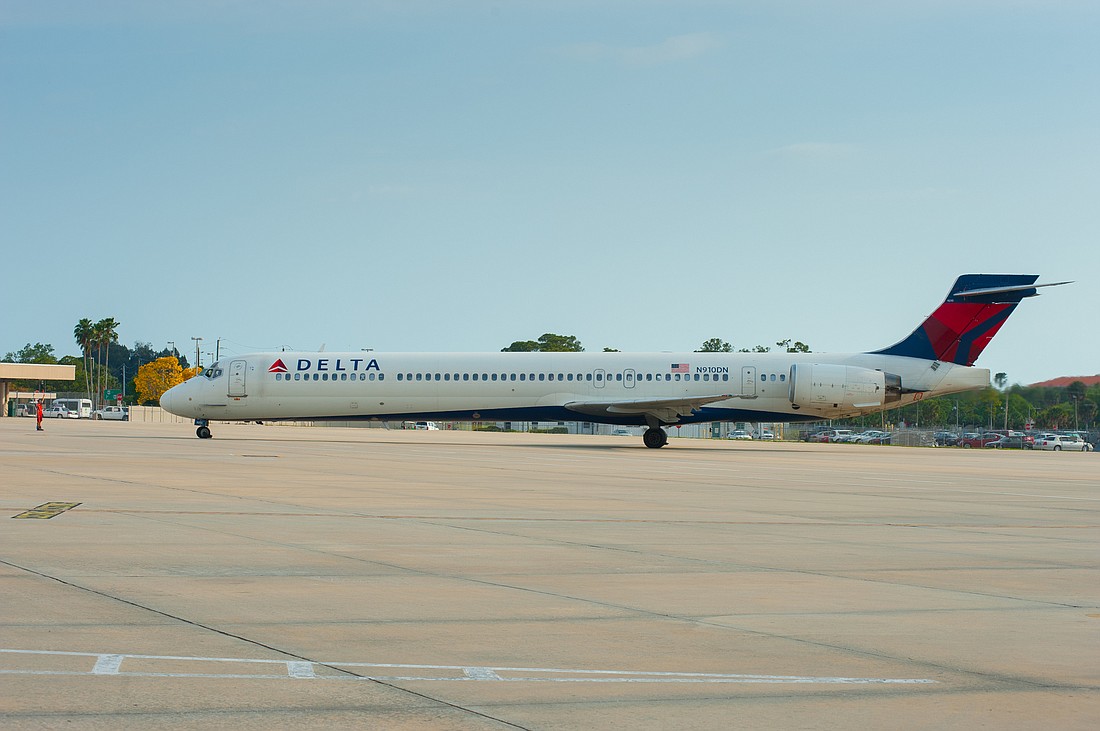 Courtesy. Delta Air Lines added nonstop service to Minneapolis-St. Paul International Airport from Sarasota Bradenton International Airport.