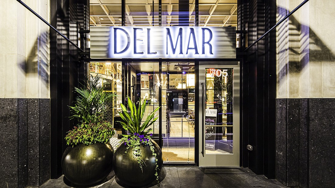Cameron Mitchell Restaurants has leased a building in downtown Naples with plans to open a second Del Mar restaurant, like their original one pictured in Ohio. Contributed photo.