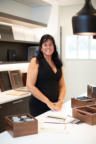 Lorri Purin was hired as the new managing director of EDGE Cabinet and Space Creators in Naples.