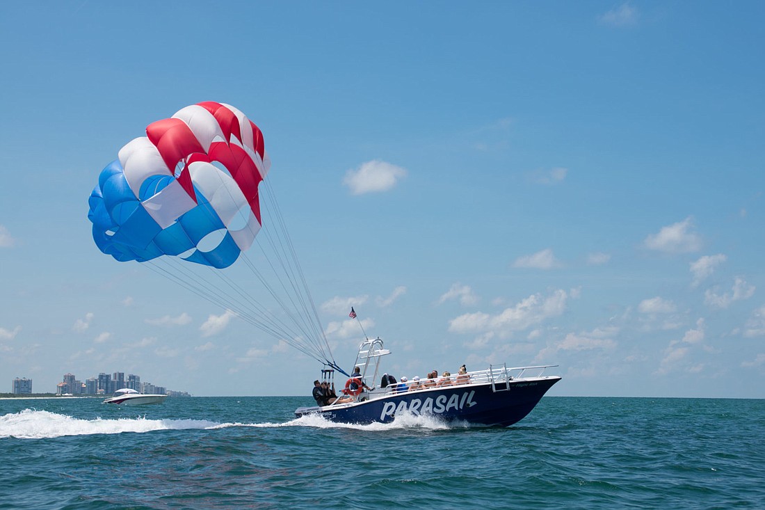 Marco Island Water Sports and Naples Beach Water Sports is the latest company acquired by the Hoffmann Family of Companies, which has invested about $500 million in purchasing Southwest Florida hospitality-related businesses.