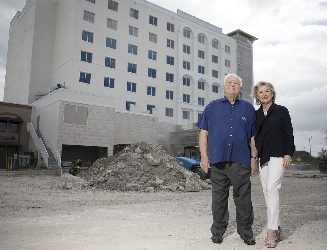 Mark Wemple. Clearwater developer Fred Bullard named his latest project, a Tribute Portfolio hotel in Pinellas County, in honor of his wife, Karol.