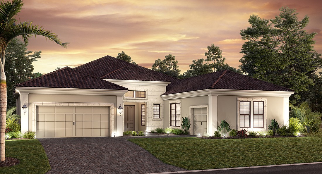 Courtesy. Neal Signature Homes, the luxury homebuilding division of Neal Communities, will unveilÂ Aria, its newest luxury home community in Venice, at a grand opening event onÂ Oct.Â 12.