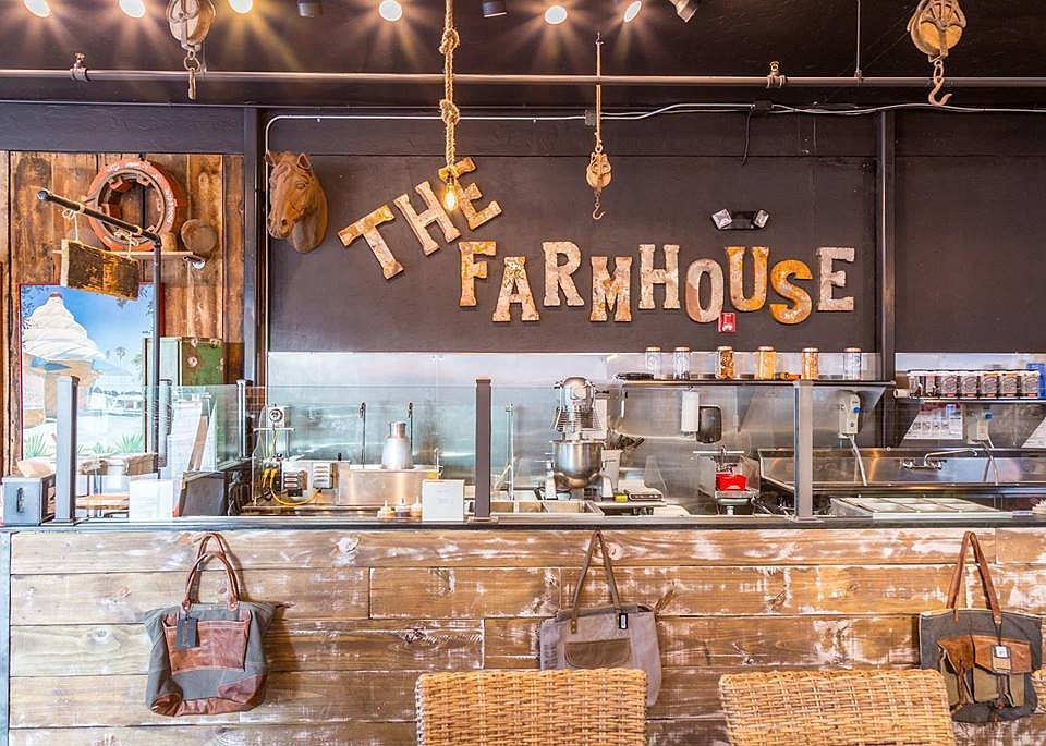 Courtesy. Custom furniture, home decor and doughnut shop The Farmhouse has opened its first location in Sarasota at 4001 Clark Road.