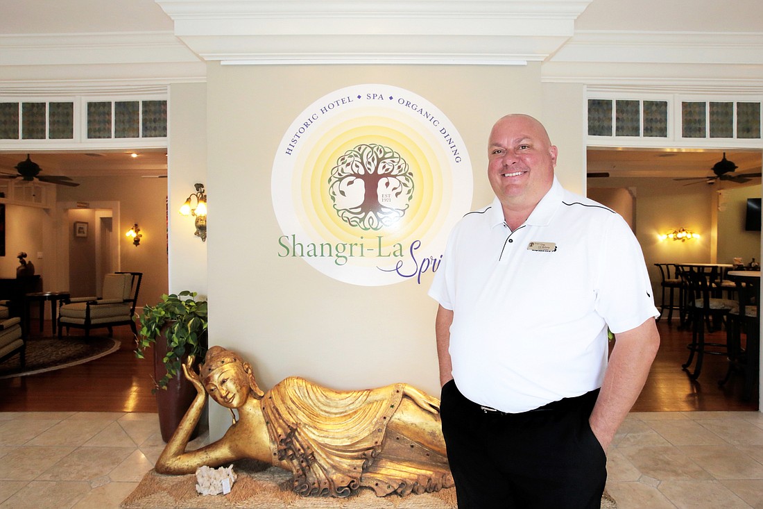 Stefania Pifferi.Â  Lee Bellamy has been general manager of Shangri-La Springs since 2017.