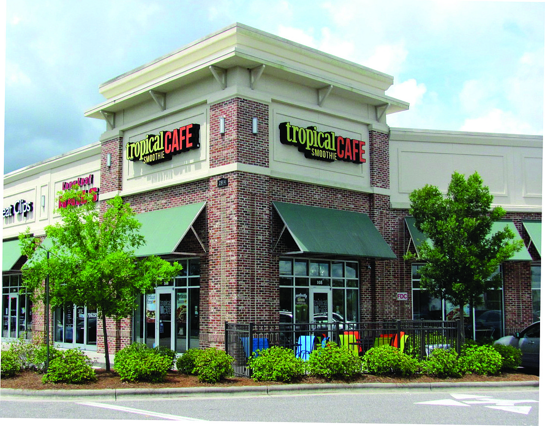 Two more Tropical Smoothie Cafes are coming to Tampa in the near future as the Atlanta-based company targets the area for growth. Courtesy photo.