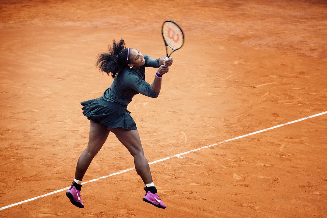 WTA superstar Serena Williams, 38, has earned nearly $93 million and won 23 Grand Slam singles titles during her storied playing career. Photo courtesy of Wikimedia Commons/Roberto Faccenda.