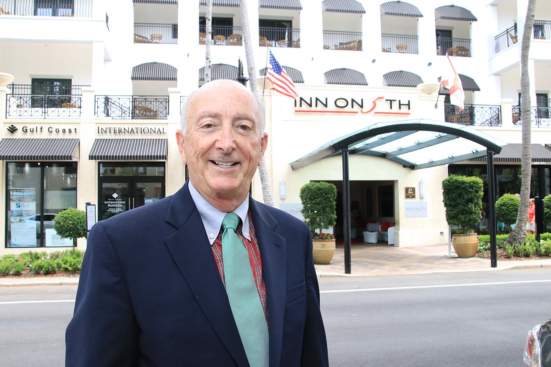 Phil McCabe recently invested $5 million to renovate his downtown Naples hotel, The Inn on Fifth, in the hopes of enticing discerning clientele.