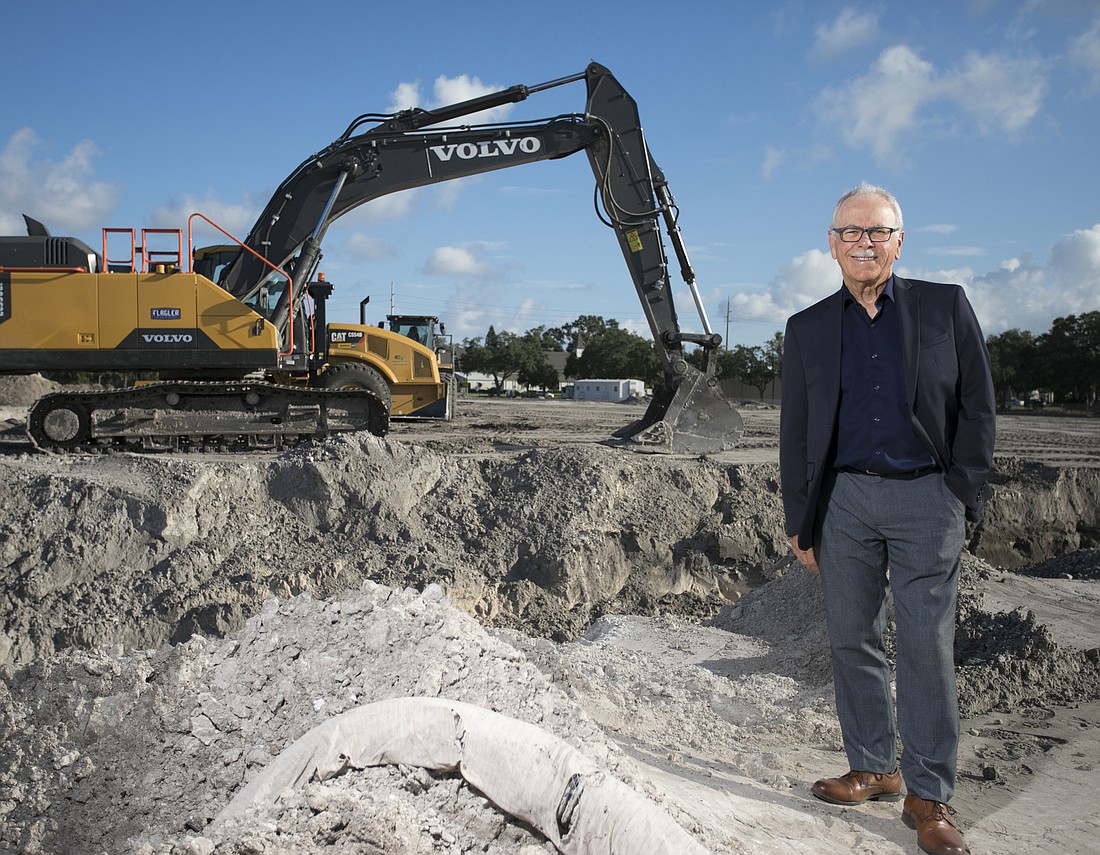 Mark Wemple. Commercial Partners Realty agent Frank Bozikovich has focused on redevelopment in South St. Petersburg for several years, including making a deal to redevelop a former Kmart site into apartments.