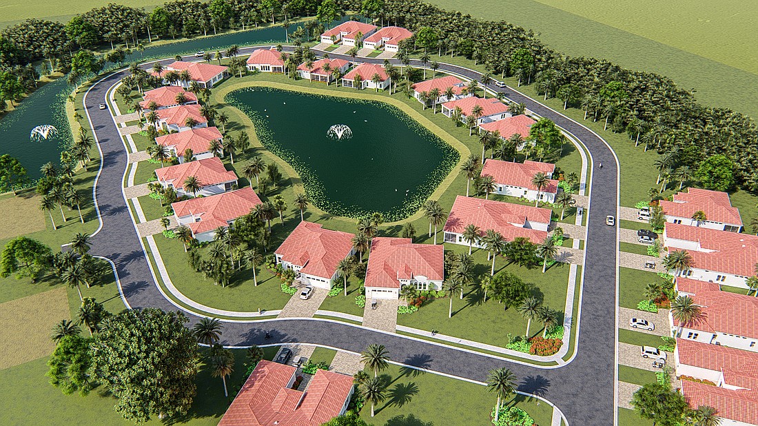 COURTESY RENDERING â€” The Glenridge on Palmer Ranch senior living community has acquired 59 acres on its northern border to expand with new residences.