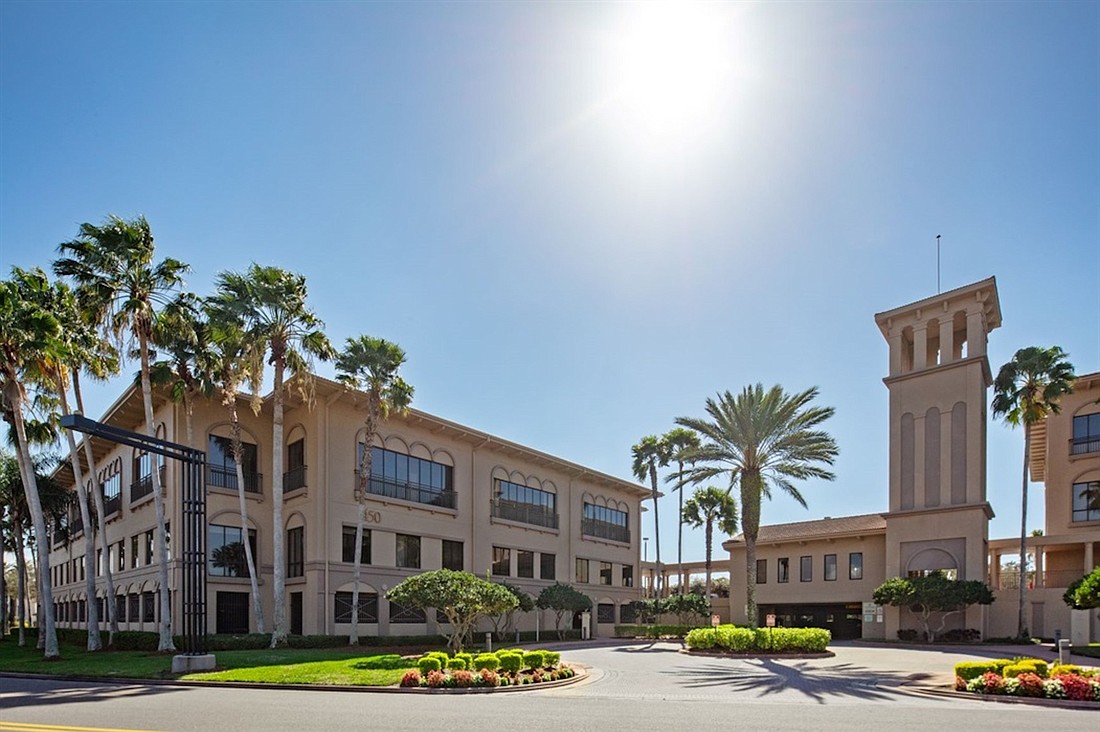 COURTESY PHOTO â€” Feldman Equities obtained financing for its $18.2 million purchase of the Castille at Carillon office project through an online crowdfunding platform