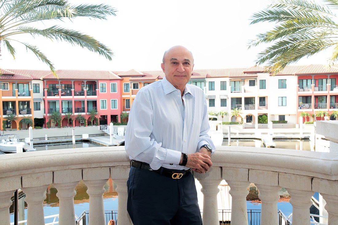 Fred Pezeshkan is responsible for building or redeveloping a good portion of Naples and is still continuing his efforts to bring more luxurious projects to the city and region. Photo by Stefania Pifferi