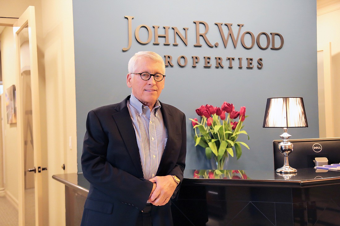 Phil Wood has been running John R. Wood Properties the past two decades, which was founded by his father in 1977. Photo by Stefania Pifferi.