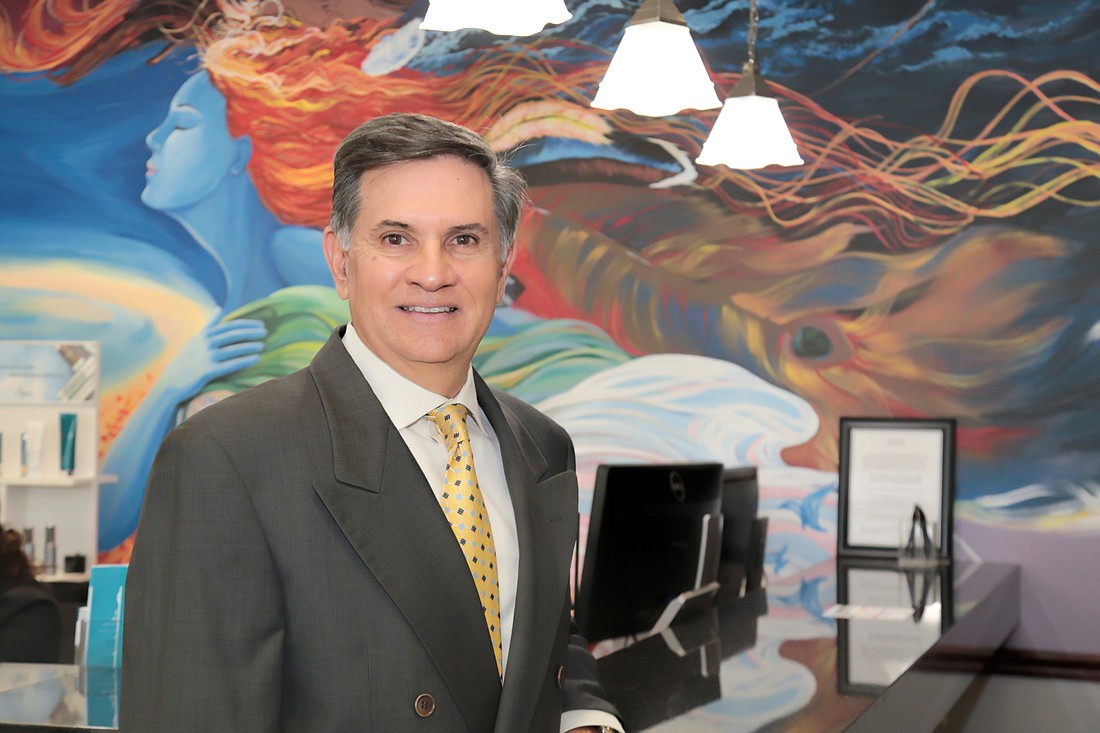 Photo by Stefania Pifferi.George Gulisano was named CEO of Florida Skin Center in early 2019.