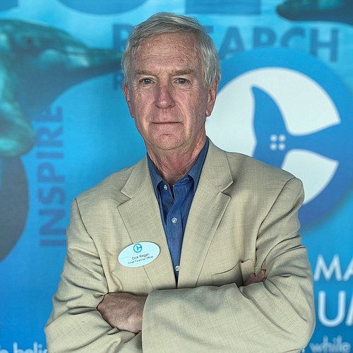 Dick Regan, a former executive with the New England Patriots football team, has joined Clearwater Marine Aquarium as CFO. Courtesy photo.