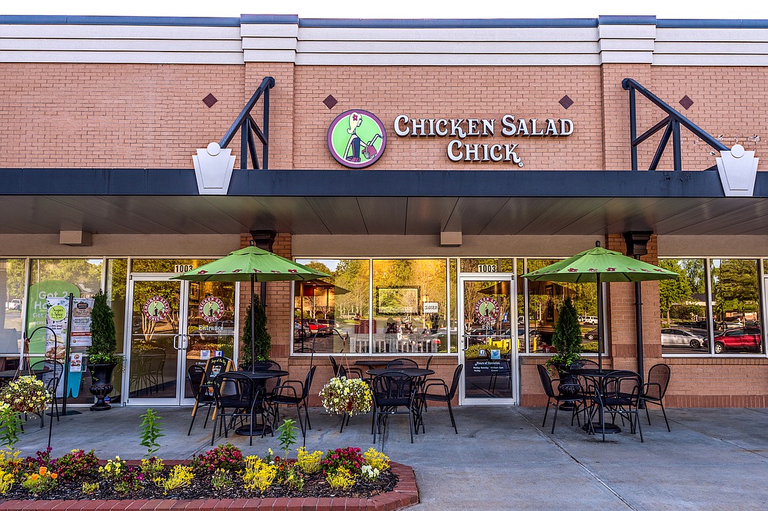 Local franchisees Tammy and Brad Cochran will be opening a new Chicken Salad Chick restaurant in Brandon on Nov. 20. Courtesy photo.