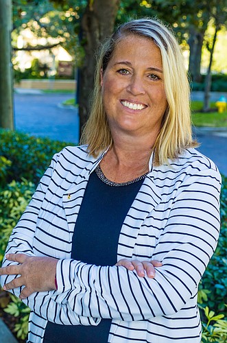 Recently hired Vice President Angie Gardner will lead The Bank of Tampa&#39;s Pasco County loan production office. Courtesy photo.