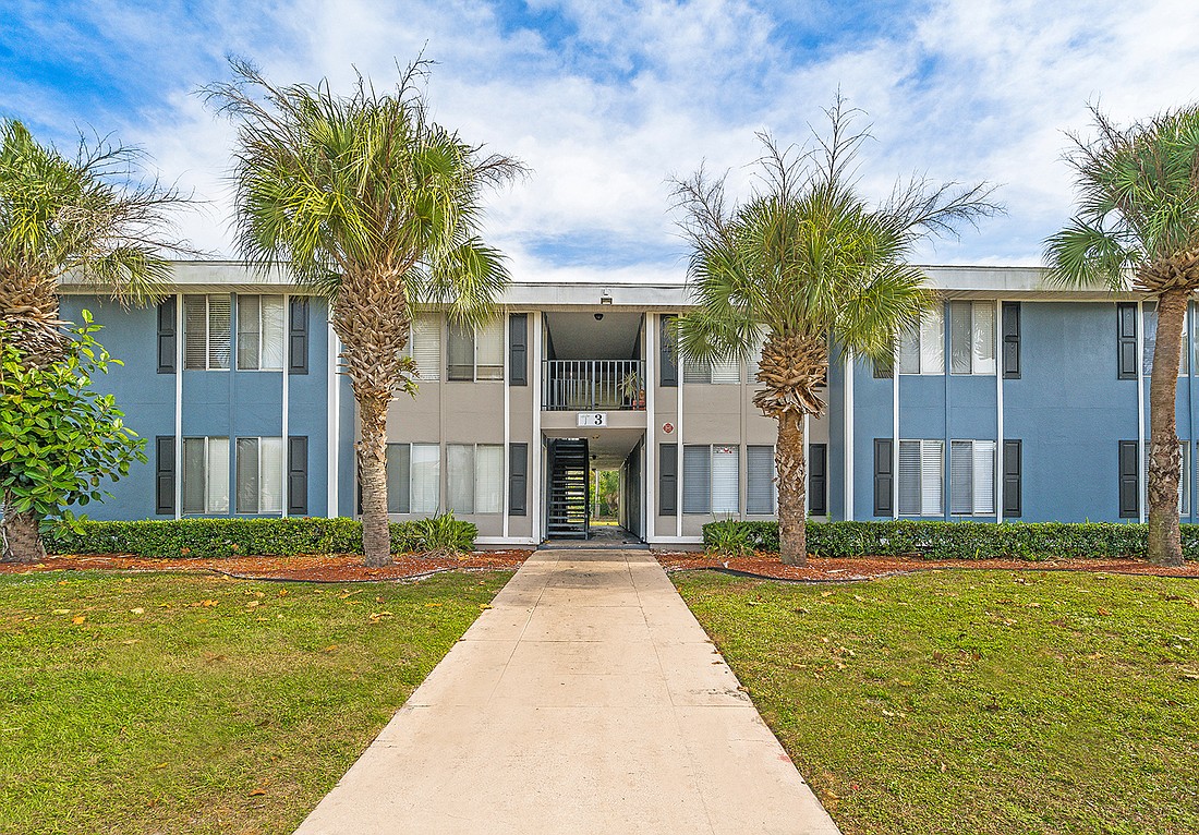 COURTESY PHOTO â€”Â A&RW Properties of New York has acquired a pair of Bradenton residential projects, including Treesdale, pictured, for $28.75 million.