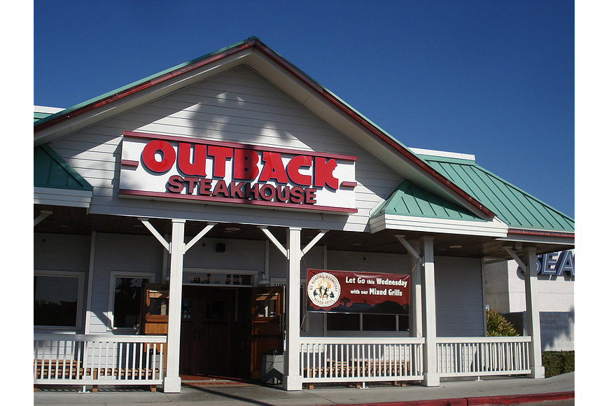 Outback Steakhouse is a key part of the Bloomin&#39; Brands portfolio. Photo courtesy of Wikimedia Commons.
