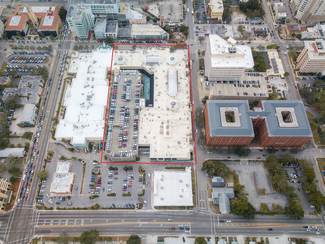 An affiliate of Belpointe REIT Inc. plans apartments and retail space in downtown Sarasota.