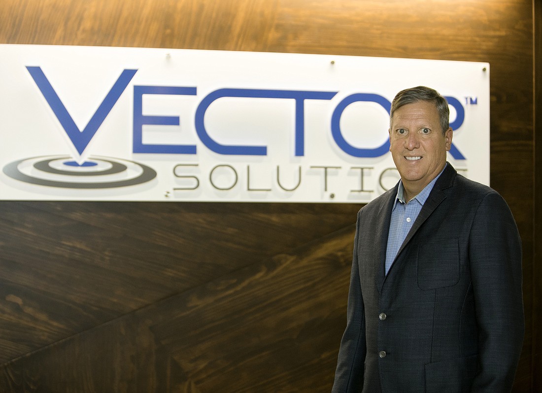 Mark Wemple. CEO Jeff Gordon has overseen an impressive run of both organic and inorganic growth at Tampa-based Vector Solutions, an online education and training company.