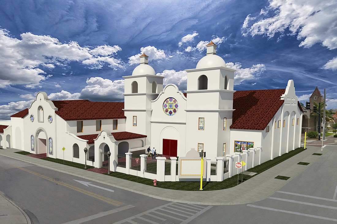 Courtesy. Lakewood Ranch-basedÂ Halfacre Construction Co.Â recently began a 12,000-square-foot revamp for First Presbyterian Church of Bradenton.Â
