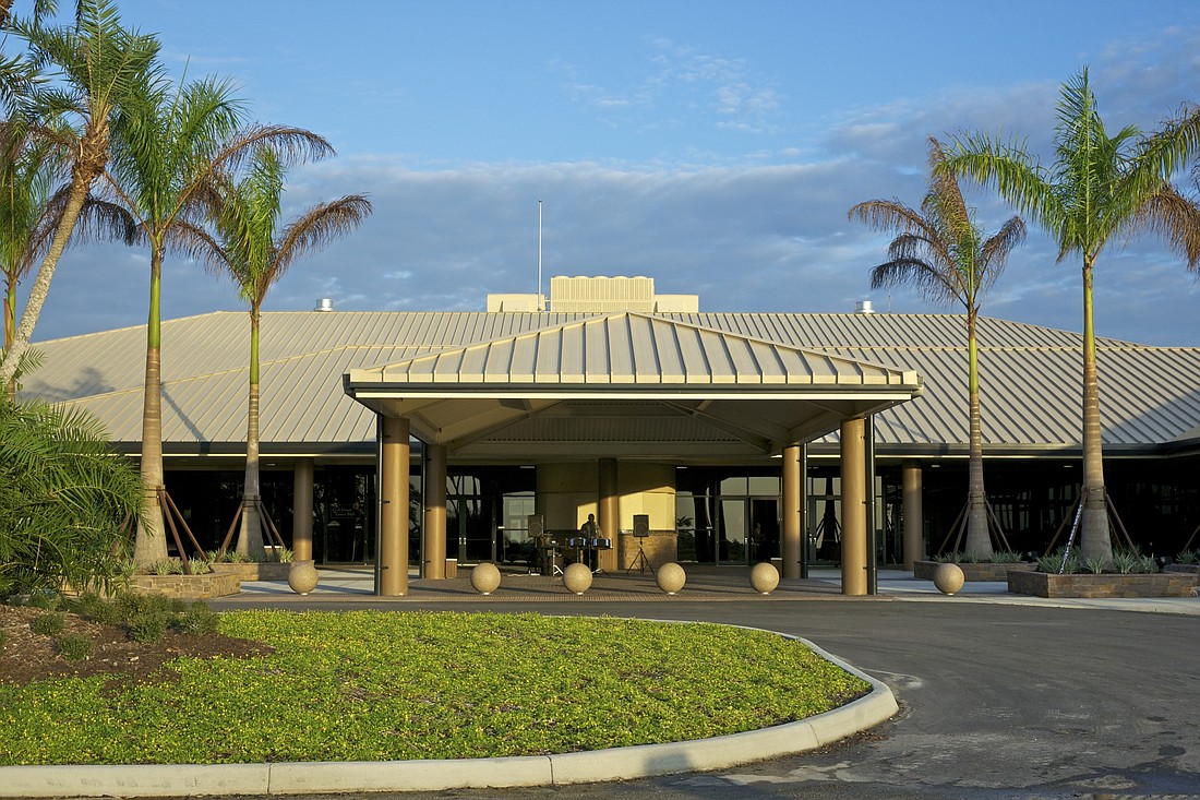 Courtesy. The Bradenton Area Convention Center in Palmetto currently has 32,000 square feet of exhibit space.