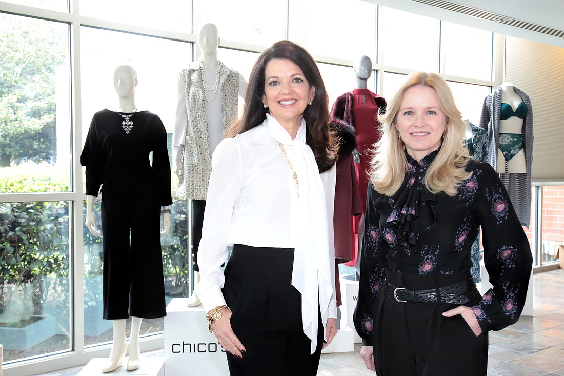Stefania Pifferi. Veteran retailers Mary van Praag and Molly Langenstein are behind a mission at Fort Myers-based Chicoâ€™s FAS to win new customers and surprise and delight current ones.