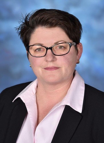 Courtesy. Darcy Allen was recently named vice president of operations and chief nurse executive at Lee Memorial Hospital.