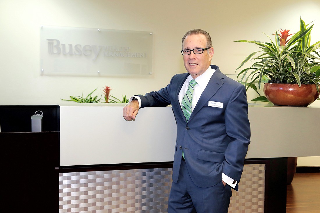 Stefania Pifferi. Charles Idelson is invigorated by new opportunities for Fort Myers-based Investorsâ€™ Security Trust under a new corporate owner, Illinois-based Busey Bank.