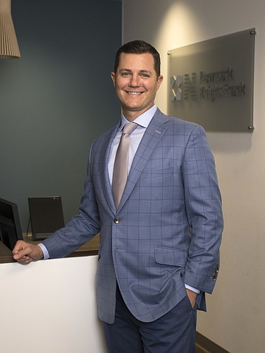 MARK WEMPLE â€” Patrick Dufour specializes in high-end apartment sales in and around Tampa with Newmark Knight Frank.
