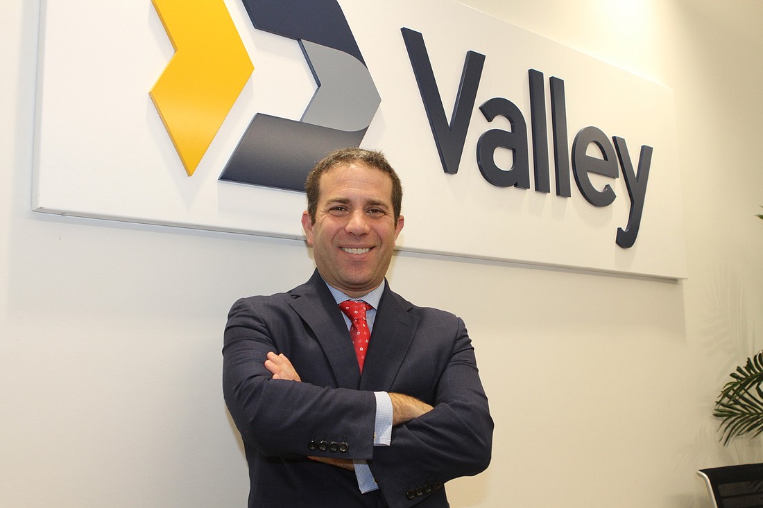 Harry Sayer. Ira Robbins has been with Wayne, N.J.-based Valley National Bank since 1996. He was named president in 2017 and CEO in early 2018.