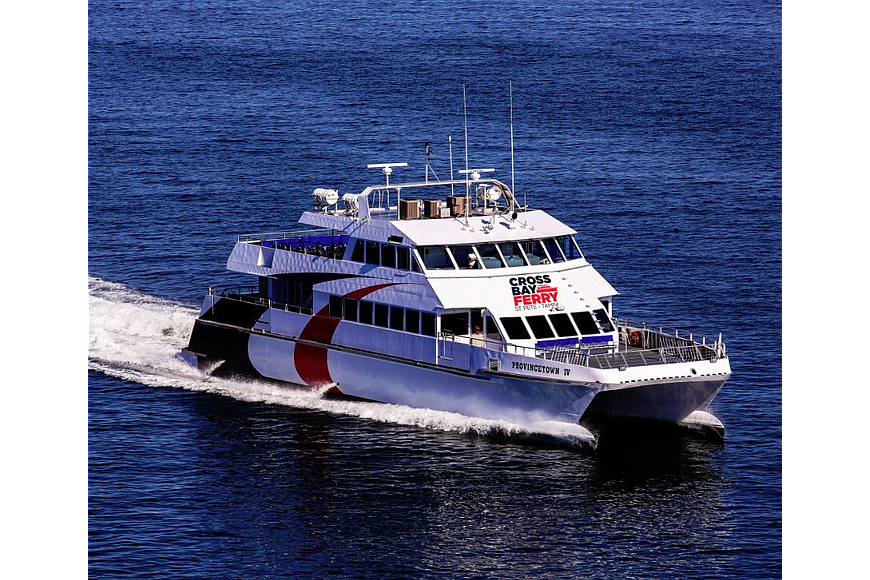 The Cross-Bay Ferry&#39;s ridership jumped by 25% in November. Courtesy photo.