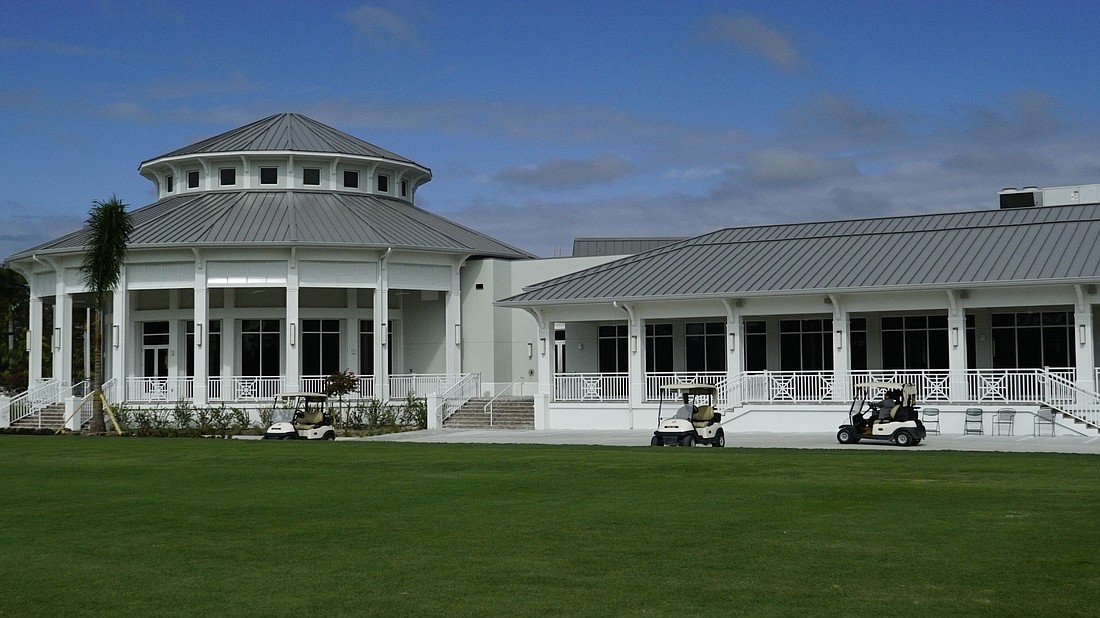 Courtesy. Quail Creek Country Club in Naples.